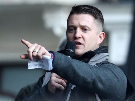 tommy robinson website